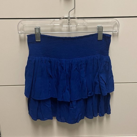 Ramy Brook Smocked Mini Skirt - Picture 2 of 4